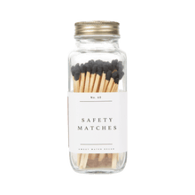 Load image into Gallery viewer, Black Tip Safety Matches - 60 Count, 3.75" [Online Only]
