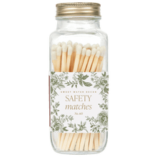 Load image into Gallery viewer, Green Delft White Tip Safety Matches - 60 Count, 3.75" [Online Only]
