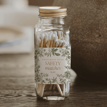 Load image into Gallery viewer, Green Delft White Tip Safety Matches - 60 Count, 3.75" [Online Only]
