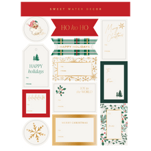 Load image into Gallery viewer, Holiday Classic Gift Tags Set [Online Only]

