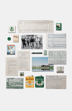 Load image into Gallery viewer, Vintage Golf Matchbook Collage Poster w/Frame Options [Online Only]
