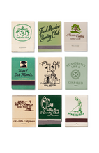 Load image into Gallery viewer, Golf Matchbook Poster w/Frame Options [Online Only]
