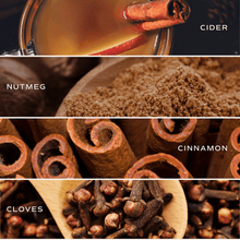 Load image into Gallery viewer, Hello Fall Amber Tinted Glass Jar Reed Diffuser [Online Only]
