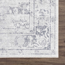 Load image into Gallery viewer, Akram Antrasit Flat Pile Washable Rug [Online Only]
