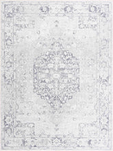 Load image into Gallery viewer, Akram Antrasit Flat Pile Washable Rug [Online Only]
