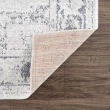 Load image into Gallery viewer, Akram Antrasit Flat Pile Washable Rug [Online Only]
