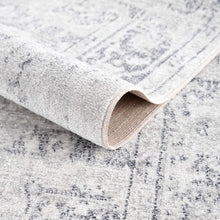 Load image into Gallery viewer, Akram Antrasit Flat Pile Washable Rug [Online Only]

