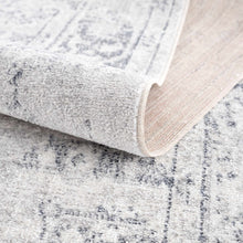 Load image into Gallery viewer, Akram Antrasit Flat Pile Washable Rug [Online Only]
