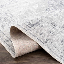 Load image into Gallery viewer, Akram Antrasit Flat Pile Washable Rug [Online Only]
