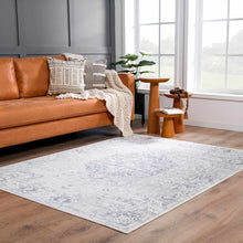 Load image into Gallery viewer, Akram Antrasit Flat Pile Washable Rug [Online Only]
