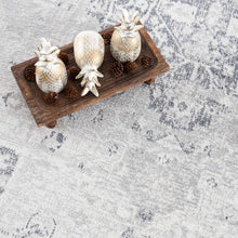 Load image into Gallery viewer, Akram Antrasit Flat Pile Washable Rug [Online Only]
