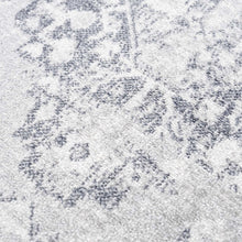 Load image into Gallery viewer, Akram Antrasit Flat Pile Washable Rug [Online Only]
