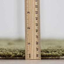 Load image into Gallery viewer, Washable Wool Rug - Green [Online Only]

