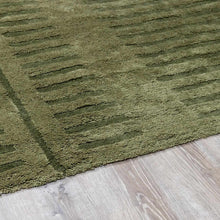 Load image into Gallery viewer, Washable Wool Rug - Green [Online Only]

