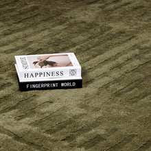 Load image into Gallery viewer, Washable Wool Rug - Green [Online Only]
