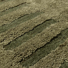 Load image into Gallery viewer, Washable Wool Rug - Green [Online Only]
