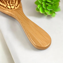 Load image into Gallery viewer, Bamboo Rounded Hair Brush | Classic Handle [Online Only]
