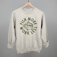 Load image into Gallery viewer, Fish More Work Less Shirt [Online Only]
