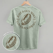 Load image into Gallery viewer, Just A Guy Who Loves Football Shirt (Back Print) [Online Only]
