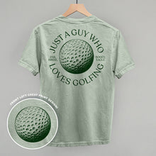 Load image into Gallery viewer, Just A Guy Who Loves Golfing Shirt (Back Print) [Online Only]
