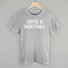Load image into Gallery viewer, Coffee &amp; Basketball Shirt (Various Colors) [Online Only]
