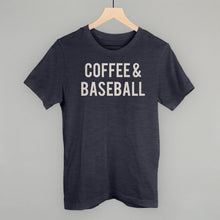 Load image into Gallery viewer, Coffee &amp; Baseball Shirt [Online Only]
