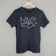 Load image into Gallery viewer, Football Playbook Doodle Shirt [Online Only]
