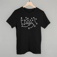 Load image into Gallery viewer, Football Playbook Doodle Shirt [Online Only]
