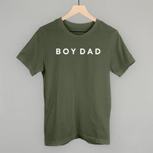 Load image into Gallery viewer, Boy Dad Shirt (Various Colors) [Online Only]
