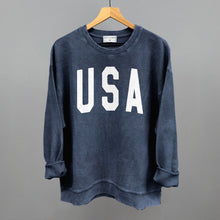 Load image into Gallery viewer, USA Collegiate (Solid White) Shirt [Online Only]
