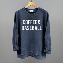 Load image into Gallery viewer, Coffee &amp; Baseball Shirt [Online Only]
