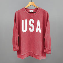 Load image into Gallery viewer, USA Collegiate (Solid White) Shirt [Online Only]
