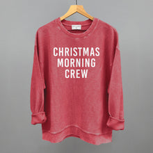 Load image into Gallery viewer, Christmas Morning Crew Shirt [Online Only]
