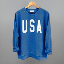 Load image into Gallery viewer, USA Collegiate (Solid White) Shirt [Online Only]
