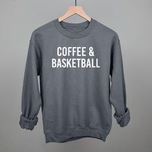 Load image into Gallery viewer, Coffee &amp; Basketball Shirt (Various Colors) [Online Only]
