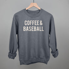 Load image into Gallery viewer, Coffee &amp; Baseball Shirt [Online Only]
