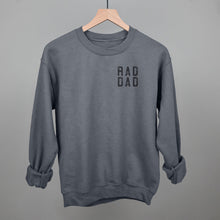 Load image into Gallery viewer, Rad Dad Shirt (Left Chest) [Online Only]
