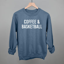 Load image into Gallery viewer, Coffee &amp; Basketball Shirt (Various Colors) [Online Only]
