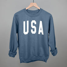 Load image into Gallery viewer, USA Collegiate (Solid White) Shirt [Online Only]
