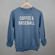 Load image into Gallery viewer, Coffee &amp; Baseball Shirt [Online Only]

