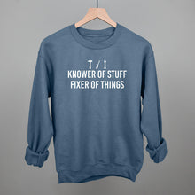 Load image into Gallery viewer, Knower Of Stuff, Fixer Of Things Shirt [Online Only]

