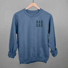 Load image into Gallery viewer, Rad Dad Shirt (Left Chest) [Online Only]
