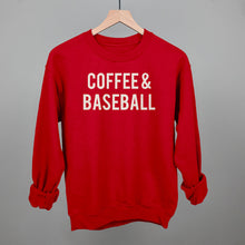 Load image into Gallery viewer, Coffee &amp; Baseball Shirt [Online Only]
