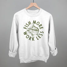 Load image into Gallery viewer, Fish More Work Less Shirt [Online Only]
