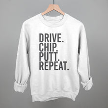 Load image into Gallery viewer, Drive Chip Putt Repeat Shirt [Online Only]
