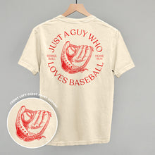 Load image into Gallery viewer, Just A Guy Who Loves Baseball Shirt (Back Print) [Online Only]
