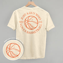 Load image into Gallery viewer, Just A Guy Who Loves Basketball Shirt (Back Print) [Online Only]
