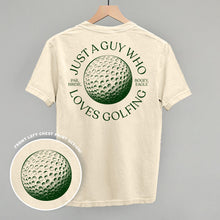 Load image into Gallery viewer, Just A Guy Who Loves Golfing Shirt (Back Print) [Online Only]
