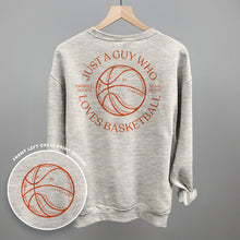 Load image into Gallery viewer, Just A Guy Who Loves Basketball Shirt (Back Print) [Online Only]
