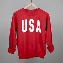 Load image into Gallery viewer, USA Collegiate (Solid White) Shirt [Online Only]
